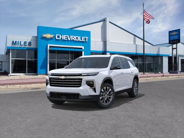2026 Chevrolet Traverse AWD LT