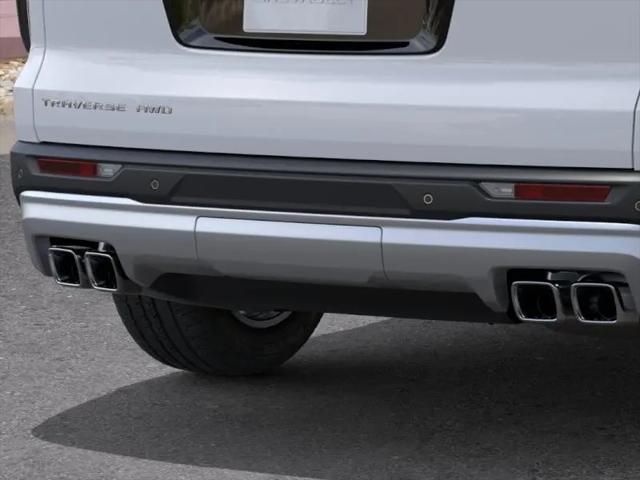 2026 Chevrolet Traverse AWD LT
