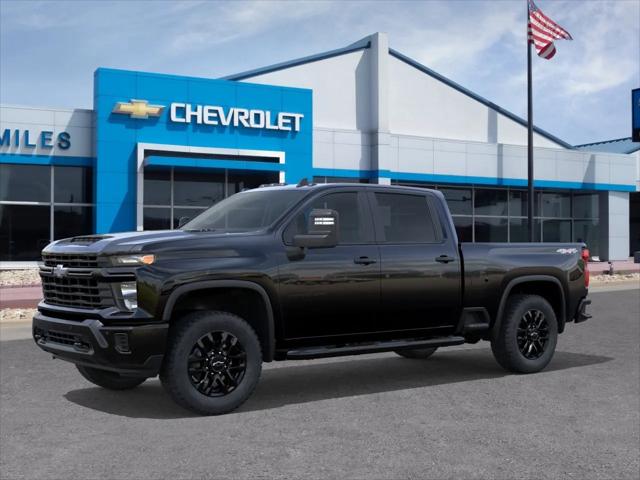 2026 Chevrolet Silverado 2500HD Crew Cab, Standard Bed, WT, 4WD