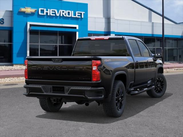 2026 Chevrolet Silverado 2500HD Crew Cab, Standard Bed, WT, 4WD