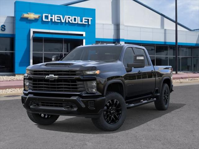2026 Chevrolet Silverado 2500HD Crew Cab, Standard Bed, WT, 4WD
