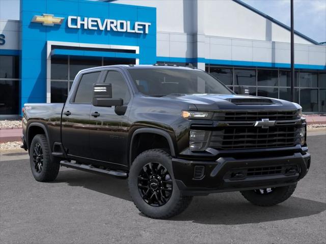 2026 Chevrolet Silverado 2500HD Crew Cab, Standard Bed, WT, 4WD