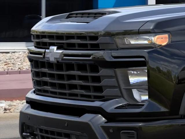 2026 Chevrolet Silverado 2500HD Crew Cab, Standard Bed, WT, 4WD