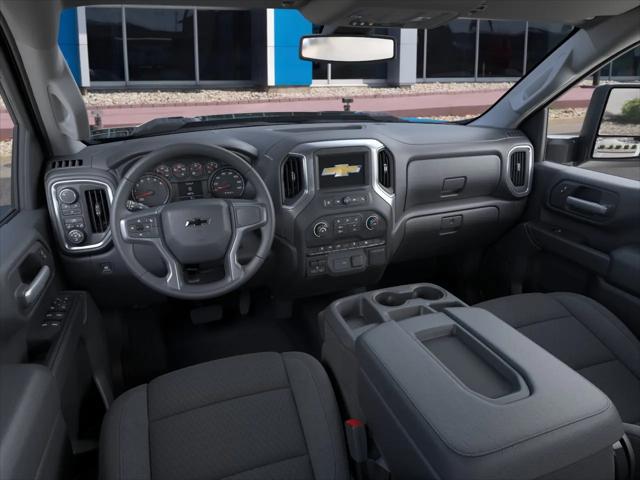 2026 Chevrolet Silverado 2500HD Crew Cab, Standard Bed, WT, 4WD