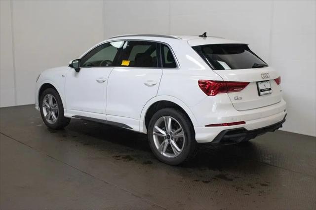 2022 Audi Q3 Premium 45 TFSI S line quattro Tiptronic