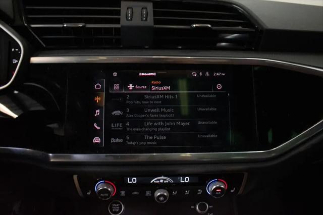 2022 Audi Q3 Premium 45 TFSI S line quattro Tiptronic