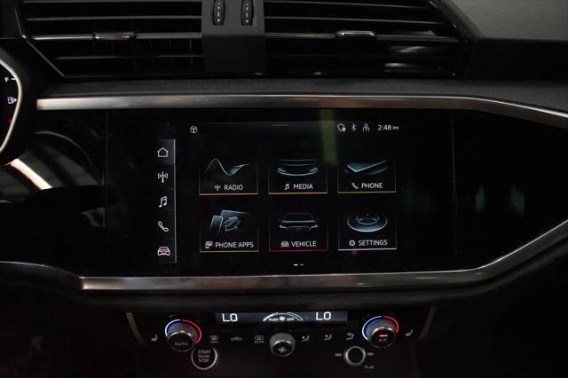 2022 Audi Q3 Premium 45 TFSI S line quattro Tiptronic