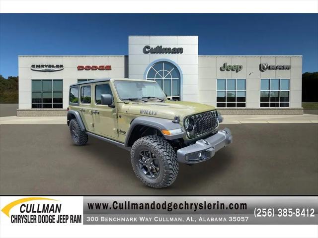 2026 Jeep Wrangler Willys for sale in Cullman, AL