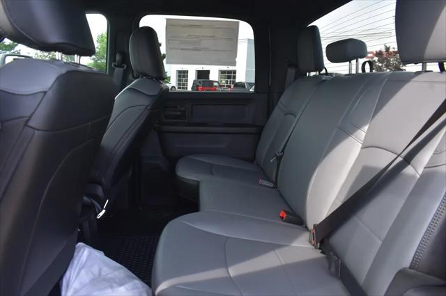 2026 Ram 3500 Tradesman Crew Cab 4x4 8' Box