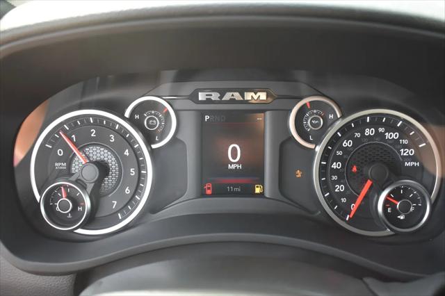 2026 Ram 3500 Tradesman Crew Cab 4x4 8' Box