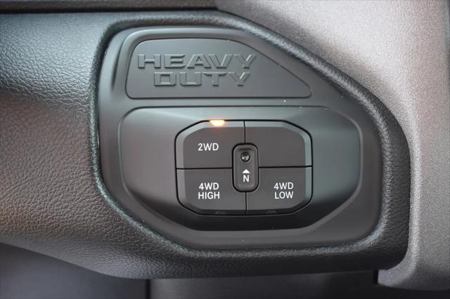 2026 Ram 3500 Tradesman Crew Cab 4x4 8' Box