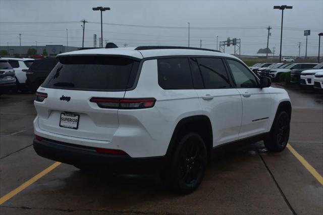 2026 Jeep Grand Cherokee L Altitude 4x2