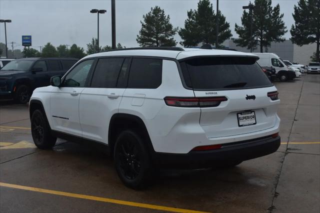 2026 Jeep Grand Cherokee L Altitude 4x2