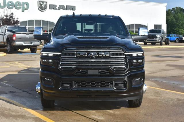 2026 Ram 3500 Laramie Crew Cab 4x4 8' Box