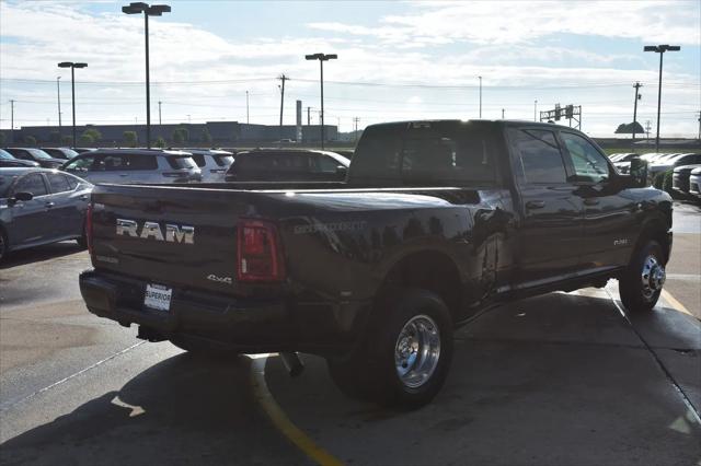 2026 Ram 3500 Laramie Crew Cab 4x4 8' Box