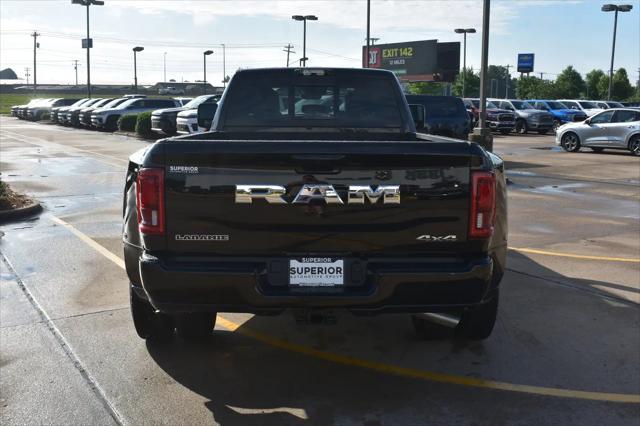 2026 Ram 3500 Laramie Crew Cab 4x4 8' Box