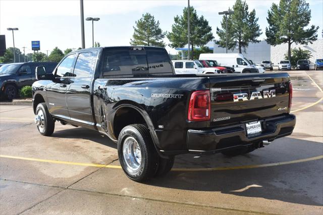 2026 Ram 3500 Laramie Crew Cab 4x4 8' Box