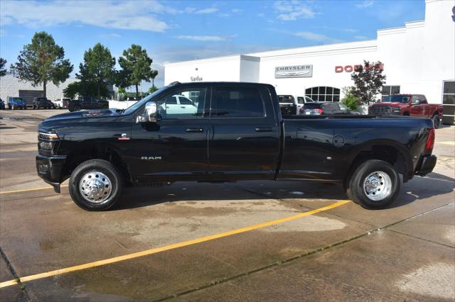 2026 Ram 3500 Laramie Crew Cab 4x4 8' Box