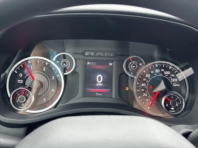 2026 Ram 3500 Tradesman Crew Cab 4x4 8' Box