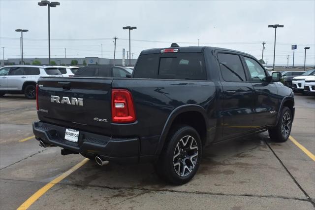 2026 Ram 1500 Laramie Crew Cab 4x4 5'7" Box
