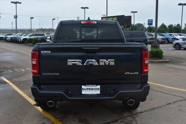 2026 Ram 1500 Laramie Crew Cab 4x4 5'7" Box