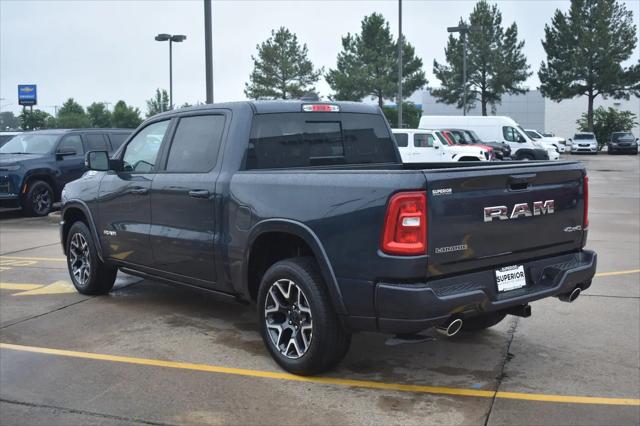 2026 Ram 1500 Laramie Crew Cab 4x4 5'7" Box