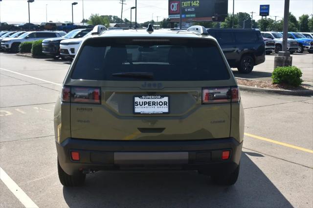 2026 Jeep Cherokee Laredo 4x4