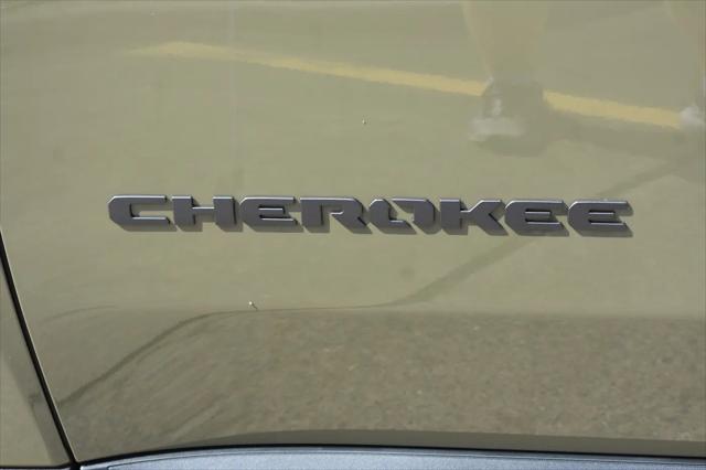 2026 Jeep Cherokee Laredo 4x4