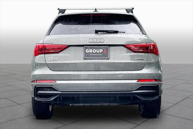 2022 Audi Q3 Premium 45 TFSI S line quattro Tiptronic