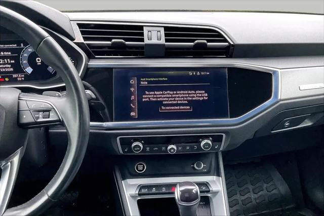 2022 Audi Q3 Premium 45 TFSI S line quattro Tiptronic