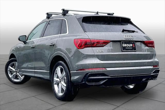 2022 Audi Q3 Premium 45 TFSI S line quattro Tiptronic