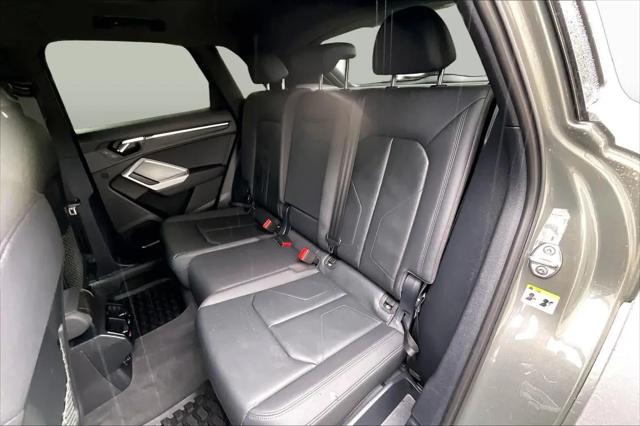 2022 Audi Q3 Premium 45 TFSI S line quattro Tiptronic