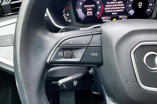 2022 Audi Q3 Premium 45 TFSI S line quattro Tiptronic