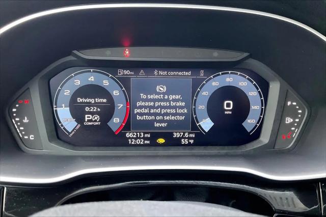 2022 Audi Q3 Premium 45 TFSI S line quattro Tiptronic