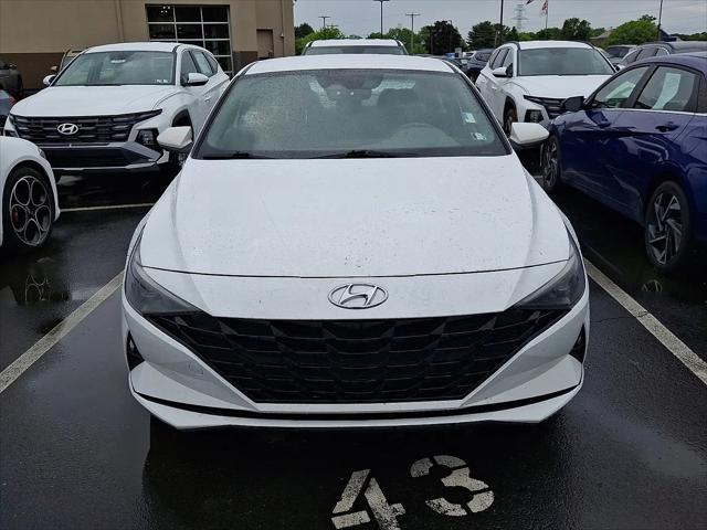 2023 Hyundai Elantra Hybrid Blue