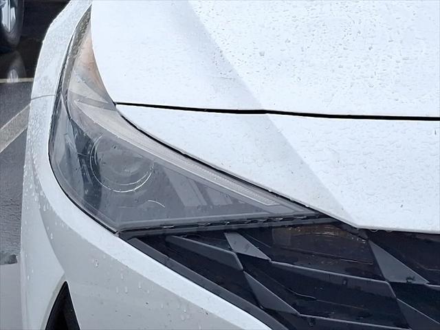 2023 Hyundai Elantra Hybrid Blue