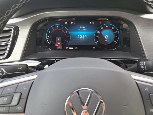 2026 Volkswagen Atlas Cross Sport SE with Technology