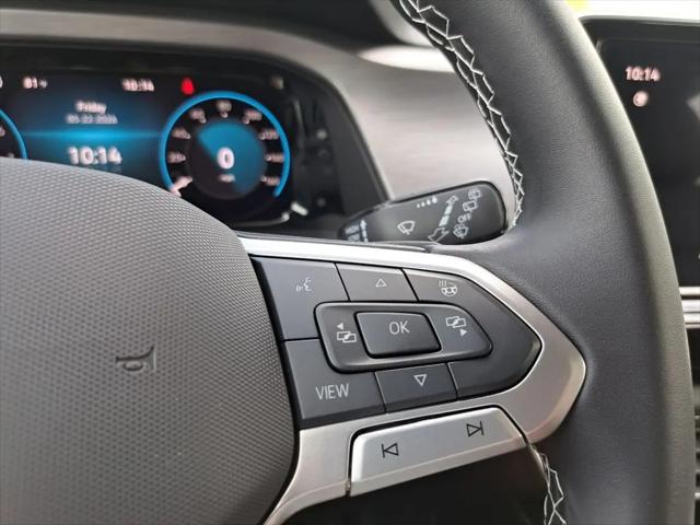 2026 Volkswagen Atlas Cross Sport SE with Technology