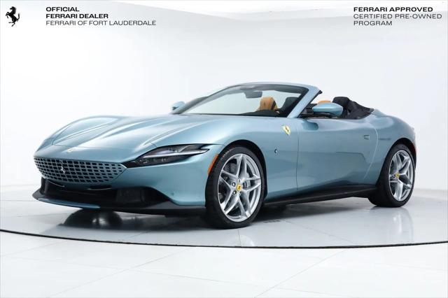 2025 Ferrari Roma Roma Spider for sale in Fort Lauderdale, FL