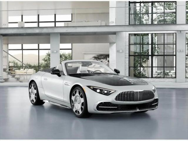 2026 Mercedes-Benz Maybach SL 680 Monogram Series 4MATIC