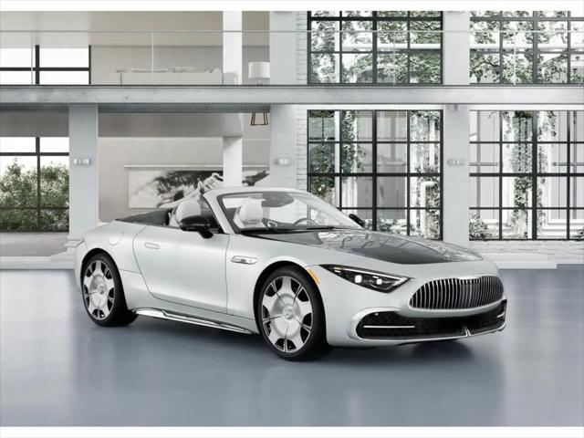 2026 Mercedes-Benz Maybach SL 680 Monogram Series 4MATIC