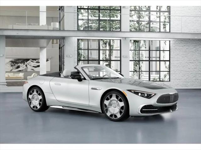 2026 Mercedes-Benz Maybach SL 680 Monogram Series 4MATIC
