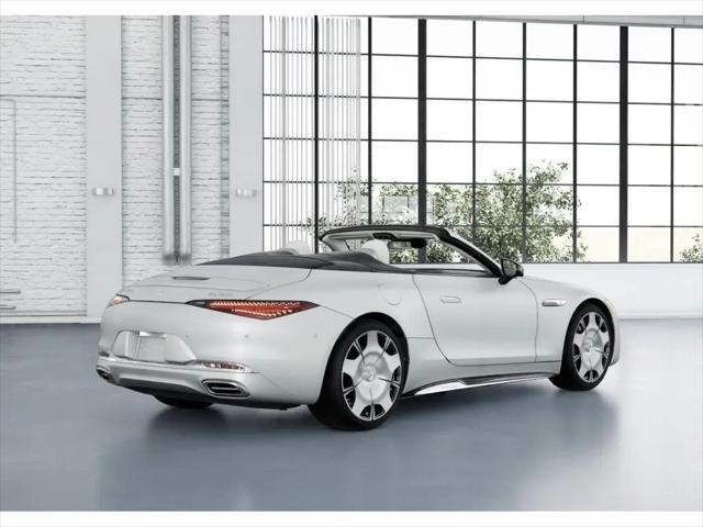 2026 Mercedes-Benz Maybach SL 680 Monogram Series 4MATIC
