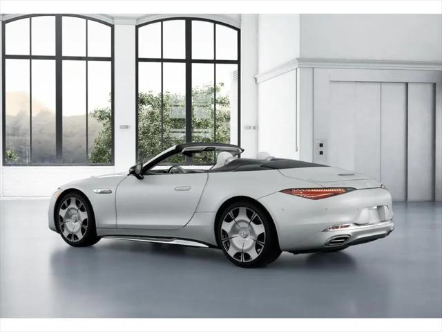 2026 Mercedes-Benz Maybach SL 680 Monogram Series 4MATIC