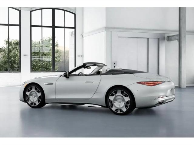 2026 Mercedes-Benz Maybach SL 680 Monogram Series 4MATIC