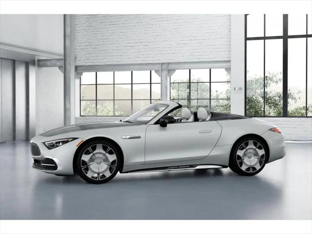 2026 Mercedes-Benz Maybach SL 680 Monogram Series 4MATIC