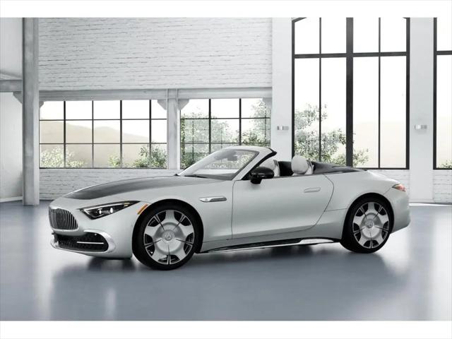 2026 Mercedes-Benz Maybach SL 680 Monogram Series 4MATIC