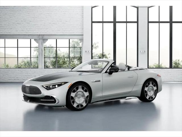 2026 Mercedes-Benz Maybach SL 680 Monogram Series 4MATIC