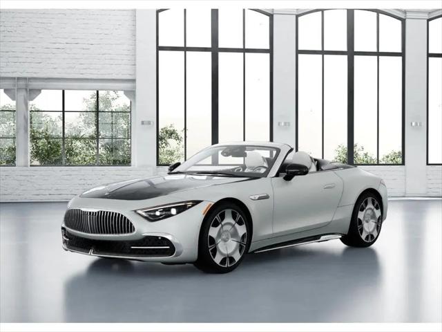 2026 Mercedes-Benz Maybach SL 680 Monogram Series 4MATIC