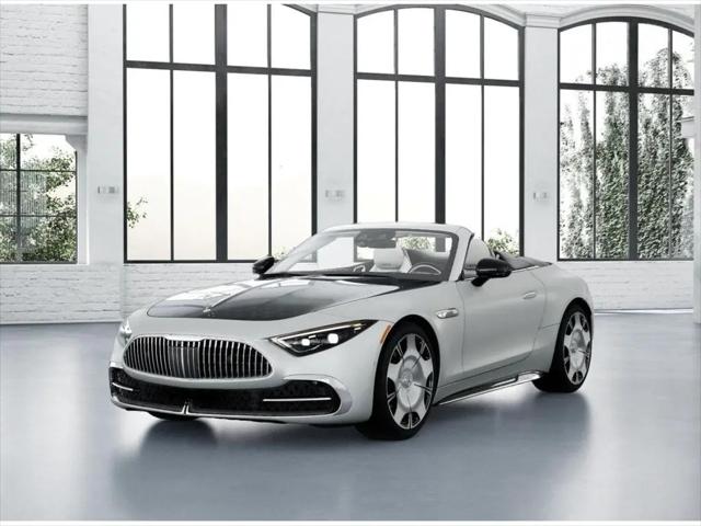 2026 Mercedes-Benz Maybach SL 680 Monogram Series 4MATIC
